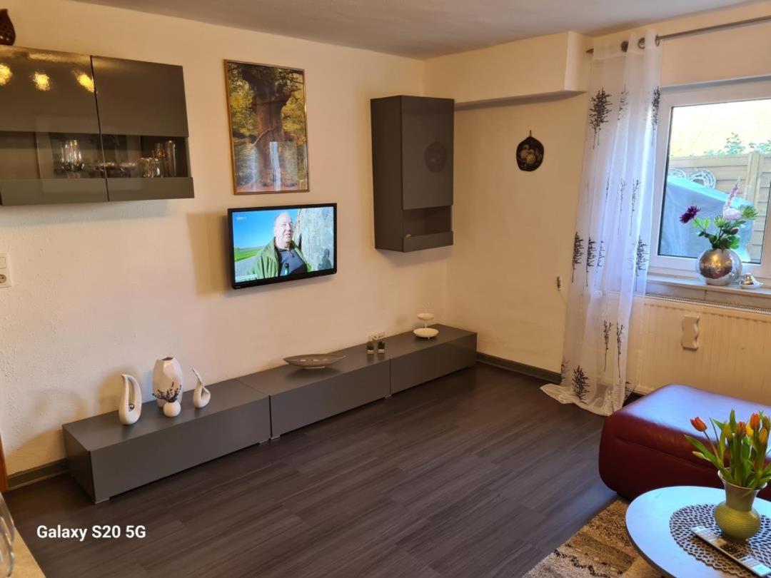 Neu! Ferienwohnung Eulennest Staudernheim Exterior foto