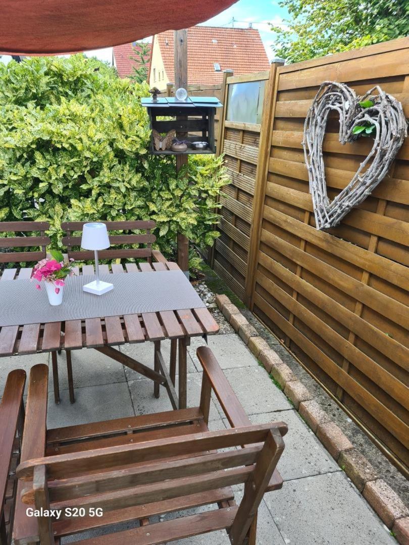 Neu! Ferienwohnung Eulennest Staudernheim Exterior foto