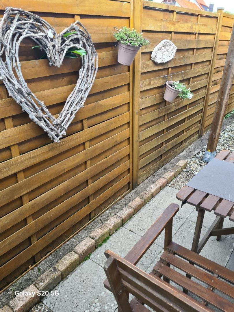 Neu! Ferienwohnung Eulennest Staudernheim Exterior foto