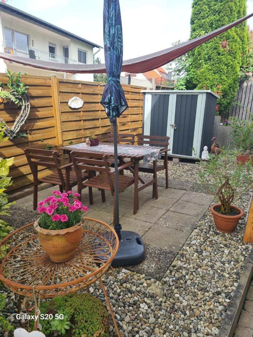 Neu! Ferienwohnung Eulennest Staudernheim Exterior foto